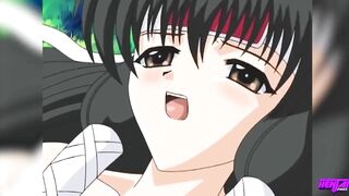 Hentai Pros - Knight Hewie First Fucks Beautiful Fighter Aria & Then Takes Ciruela's Virginity - 9 image