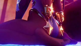 Sex with Mona - Hentai Uncensored (Genshin Impact) - 2 image