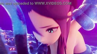 Sex with Mona - Hentai Uncensored (Genshin Impact) - 6 image