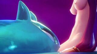 Sex with Mona - Hentai Uncensored (Genshin Impact)