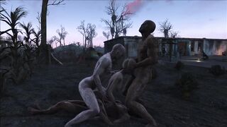 FO4 Big fuck at the plantation - 10 image