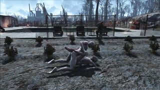 FO4 Big fuck at the plantation - 3 image