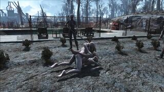FO4 Big fuck at the plantation - 4 image