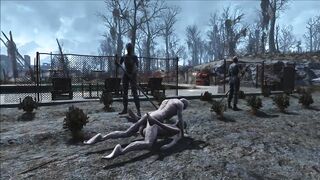 FO4 Big fuck at the plantation - 5 image