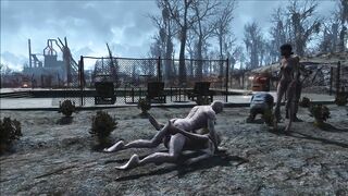 FO4 Big fuck at the plantation - 6 image