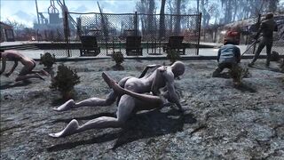 FO4 Big fuck at the plantation
