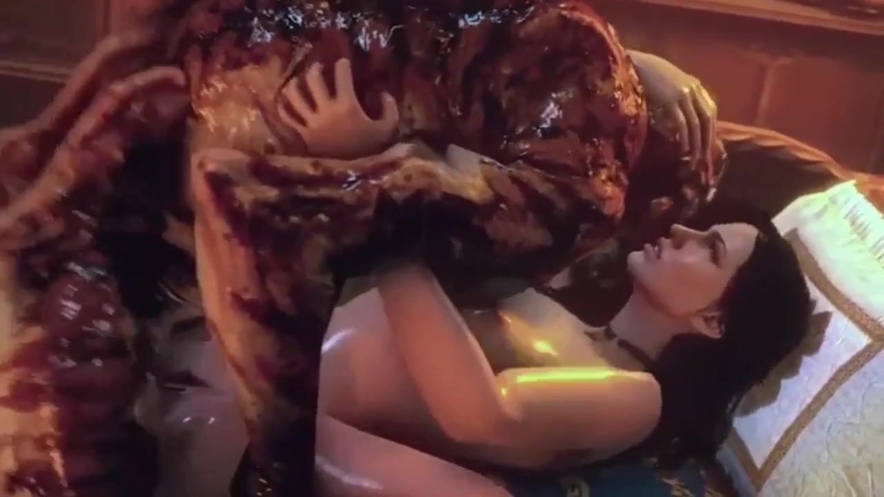 Witcher monster porn