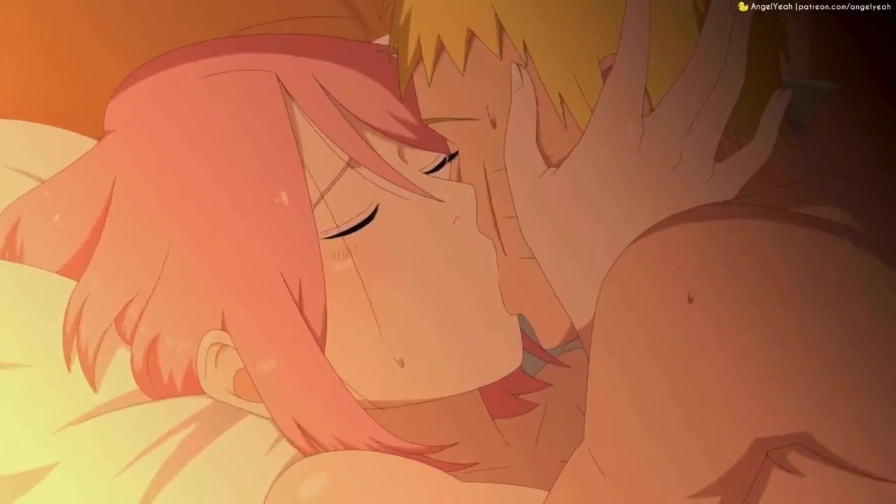 Sakura & naruto angleyeah