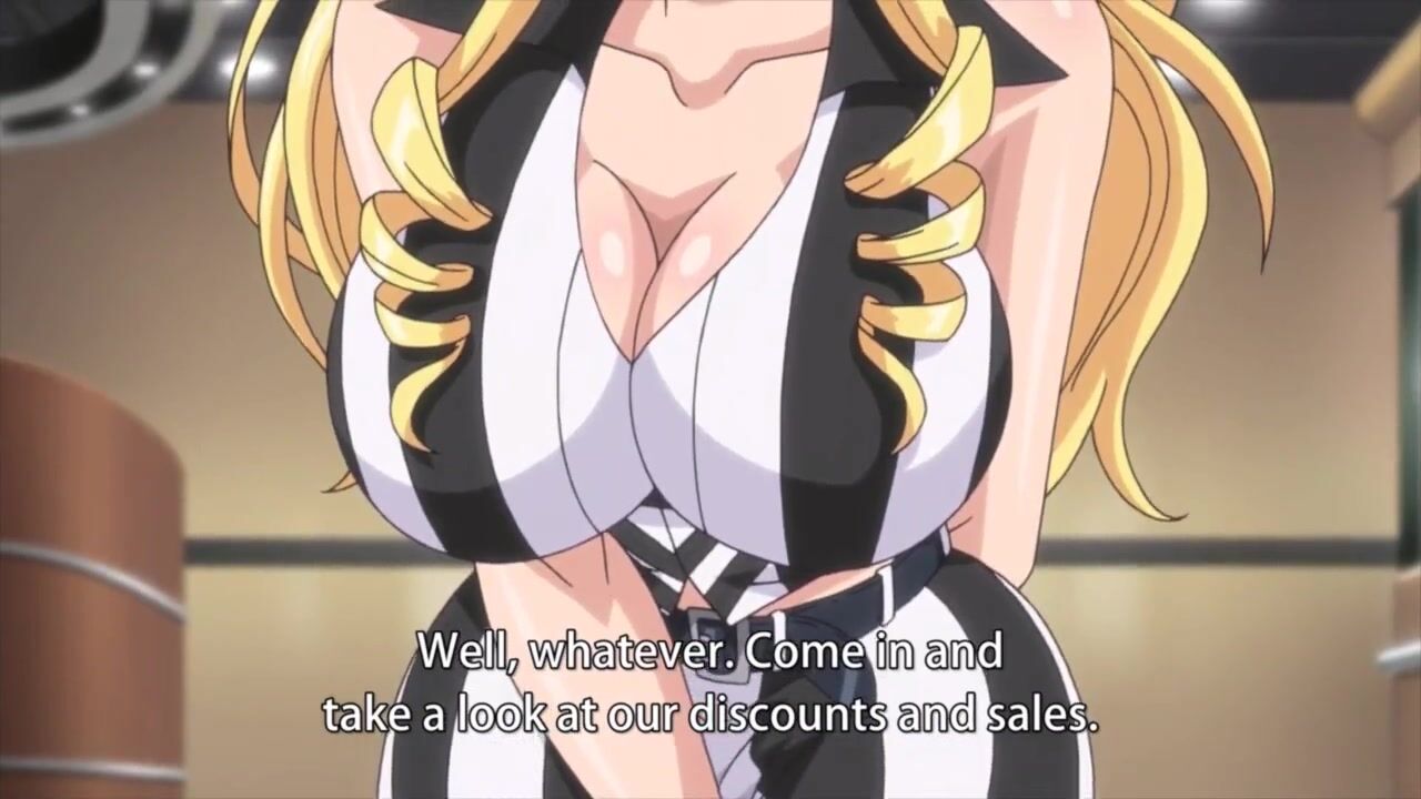 Tits anime porn