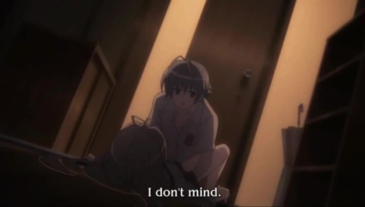 Yosuga no sora episode 12