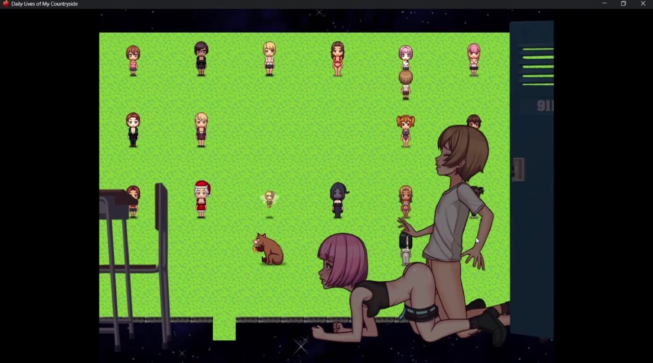Daily lives of my countryside porn game
