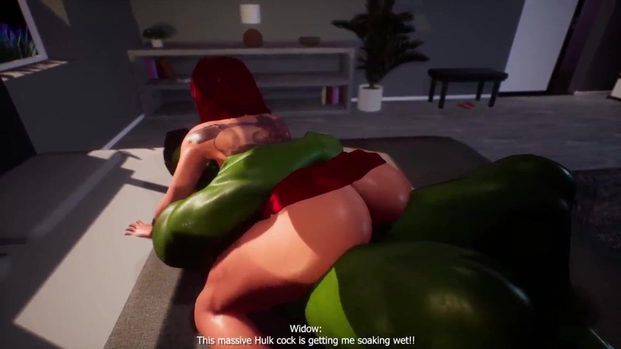 Hulk Xxx Video Cartoon Hd Girls - 3D Hentai The Incredible Hulk x Black Widow 4k watch online