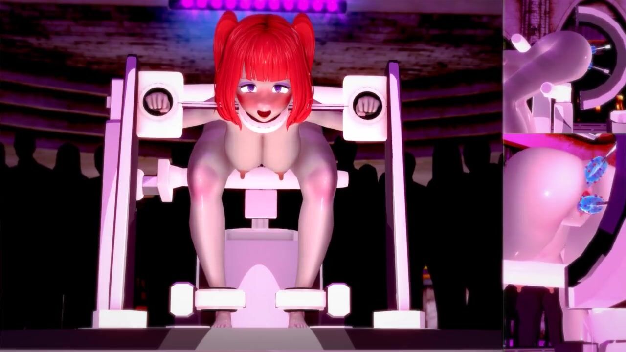 Bondage machine hentai