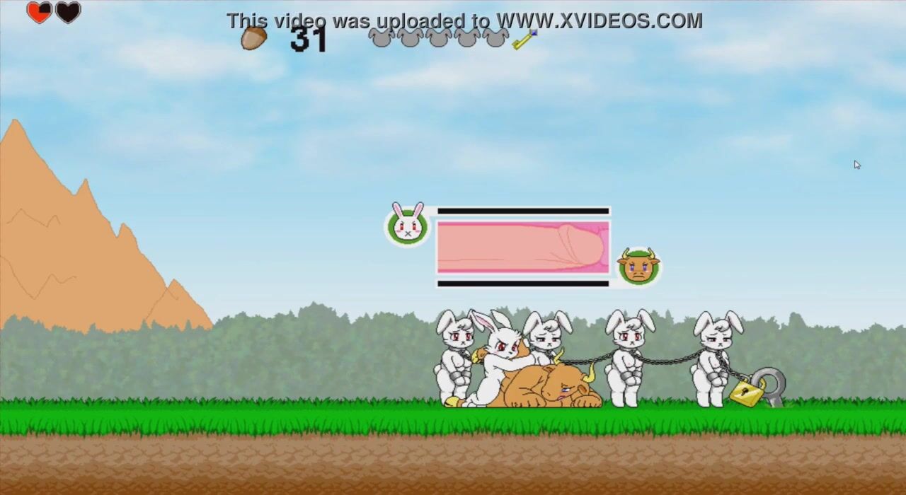 Naughty rabbit porn game