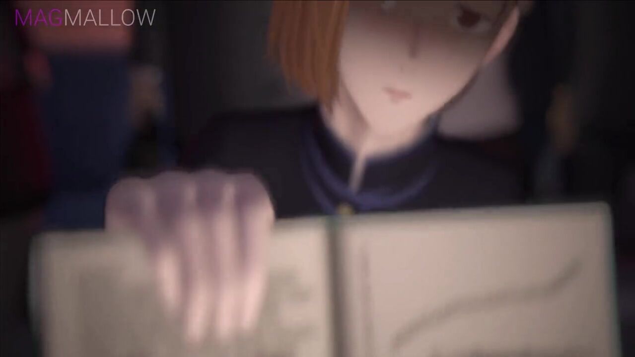 Magmallow: nobara kugisaki on train