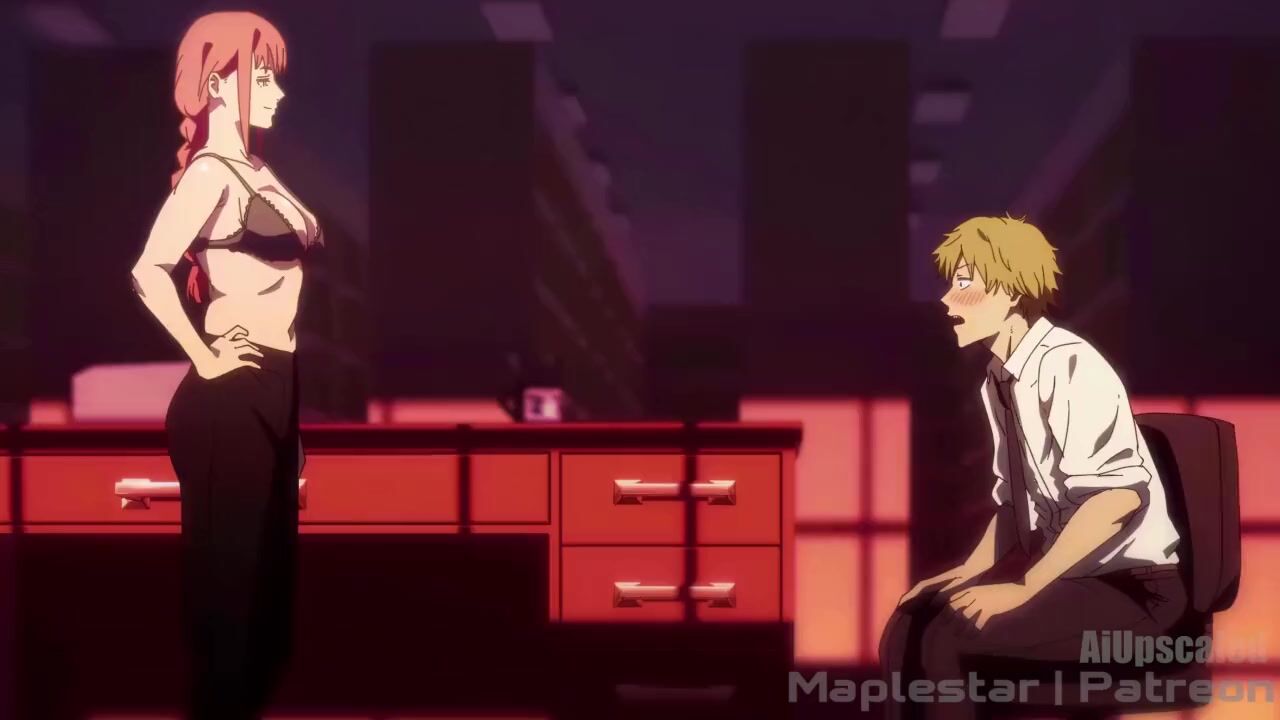 Maplestar makima and denji