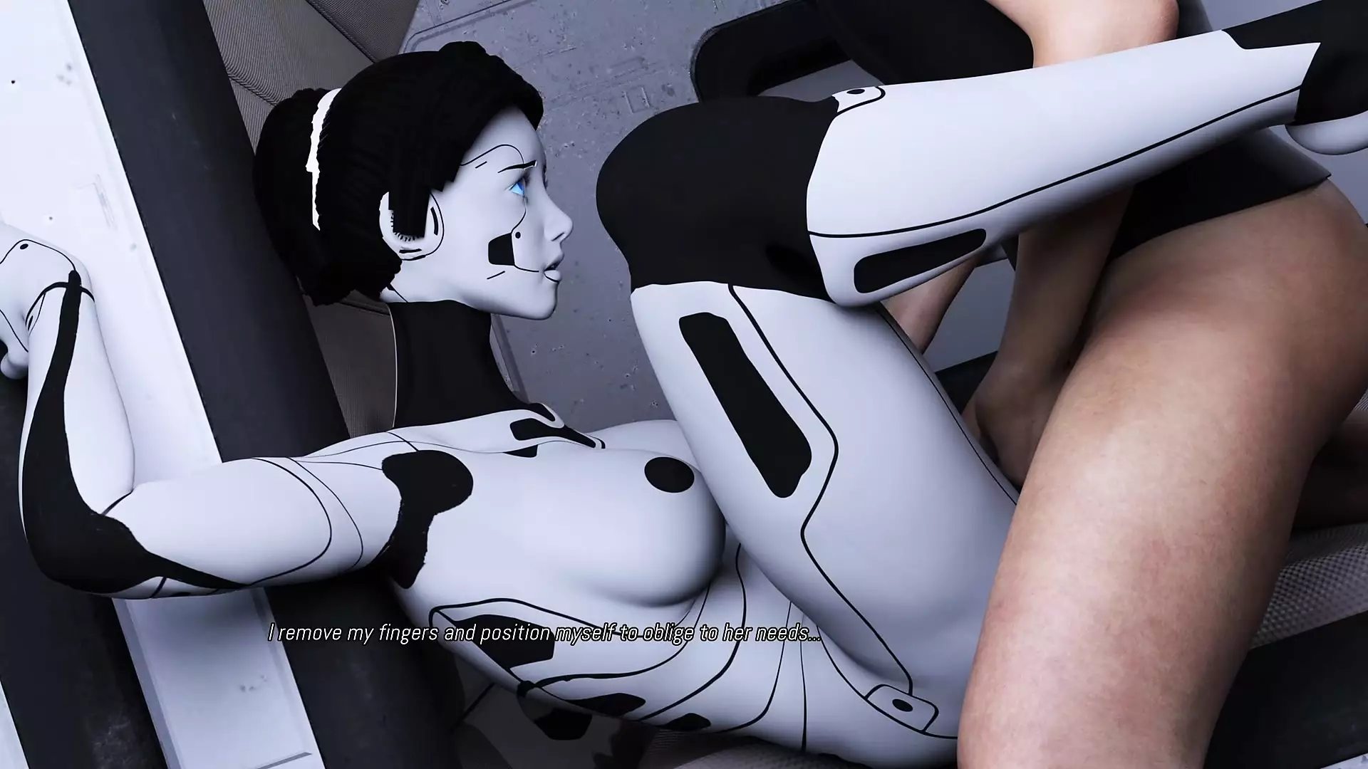 Robot female porn