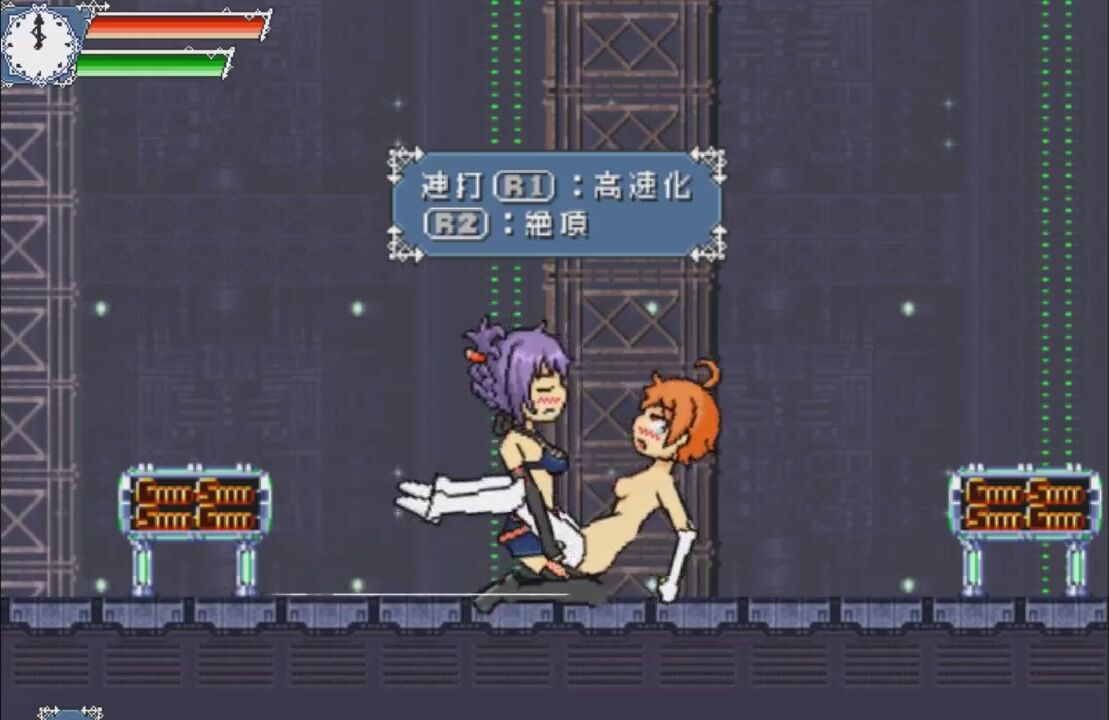 Full Gameplay of pixel style HENTAI GAME sex scene and CG watch online