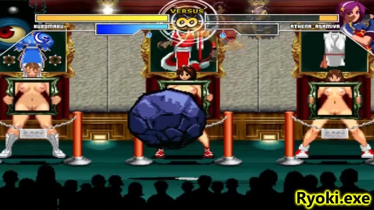 Queen of fighter all sex scene