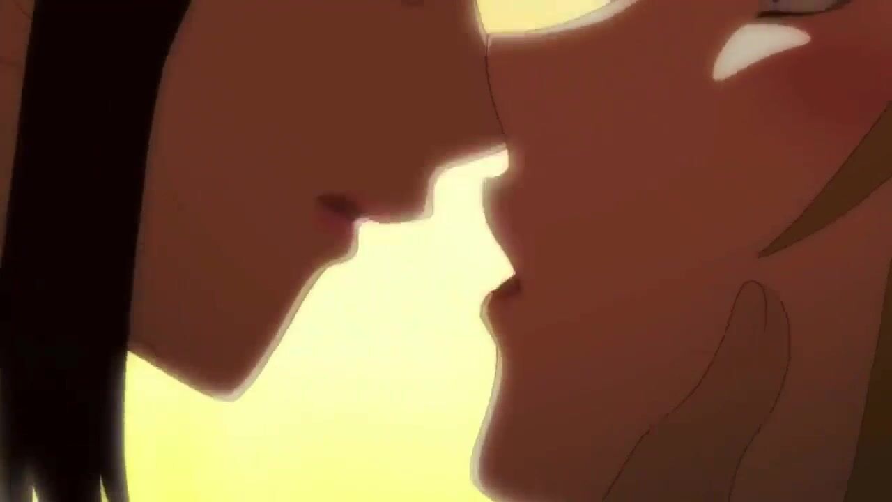 Lesbian milf kiss hentai