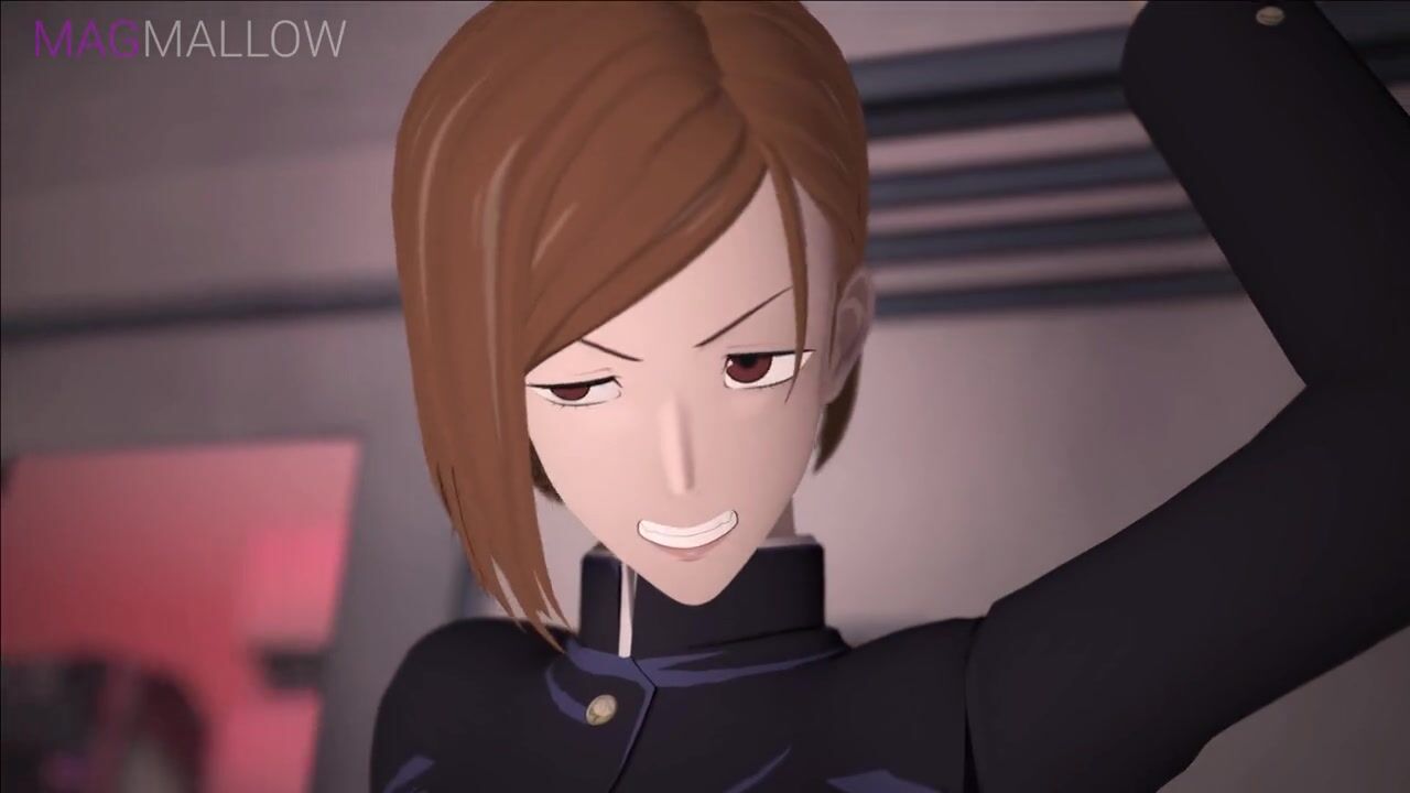 Magmallow: nobara kugisaki on train