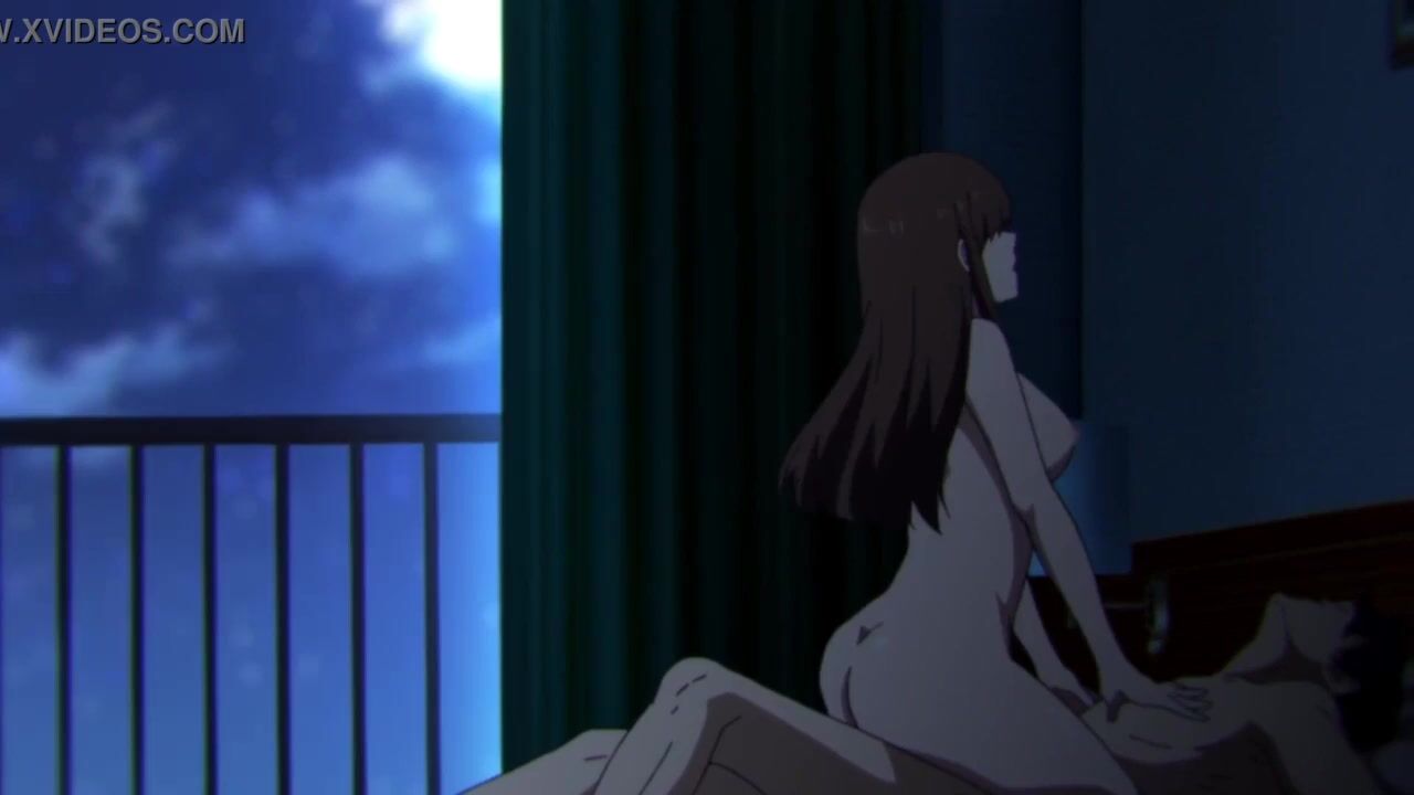 Domestic girlfriend sex scene dub