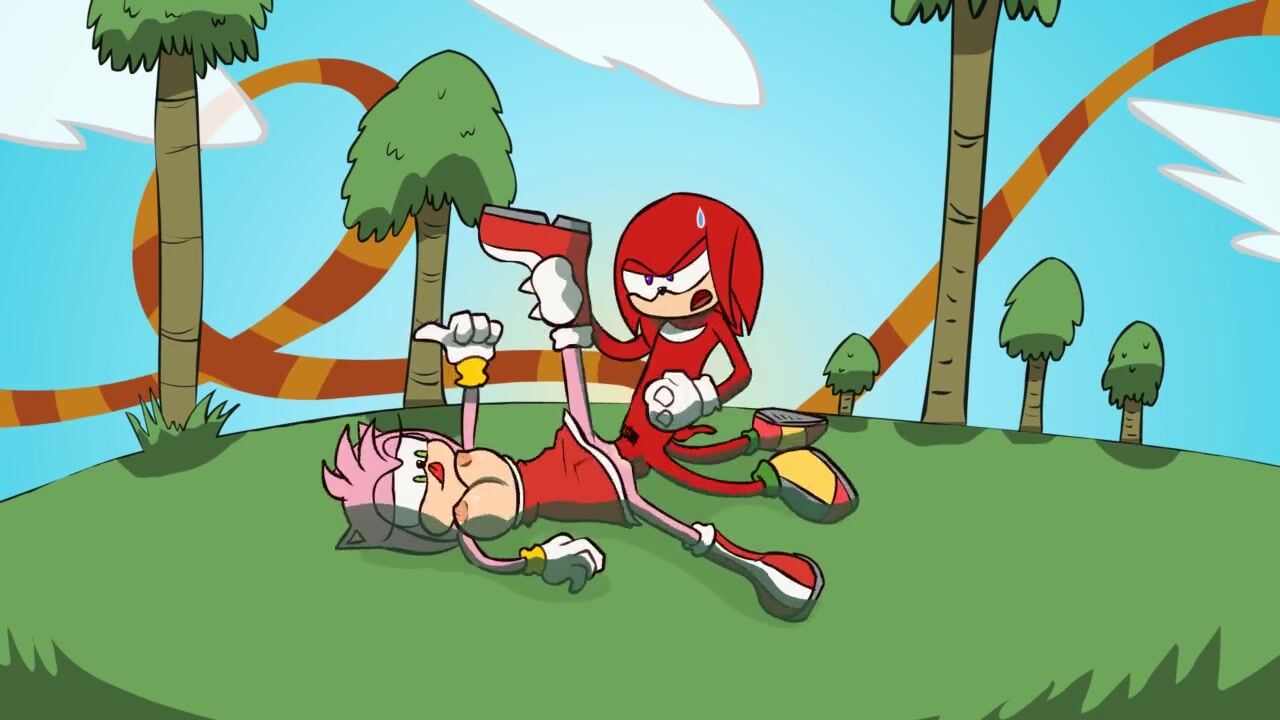Amy X Knuckles! A Sonic The Hedgehog Cartoon watch online