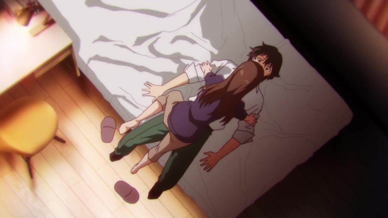 Domestic girlfriend hentai
