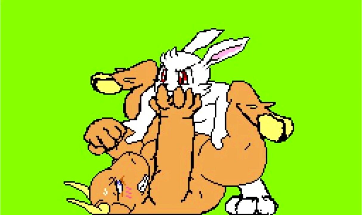 Naughty rabbit porn game